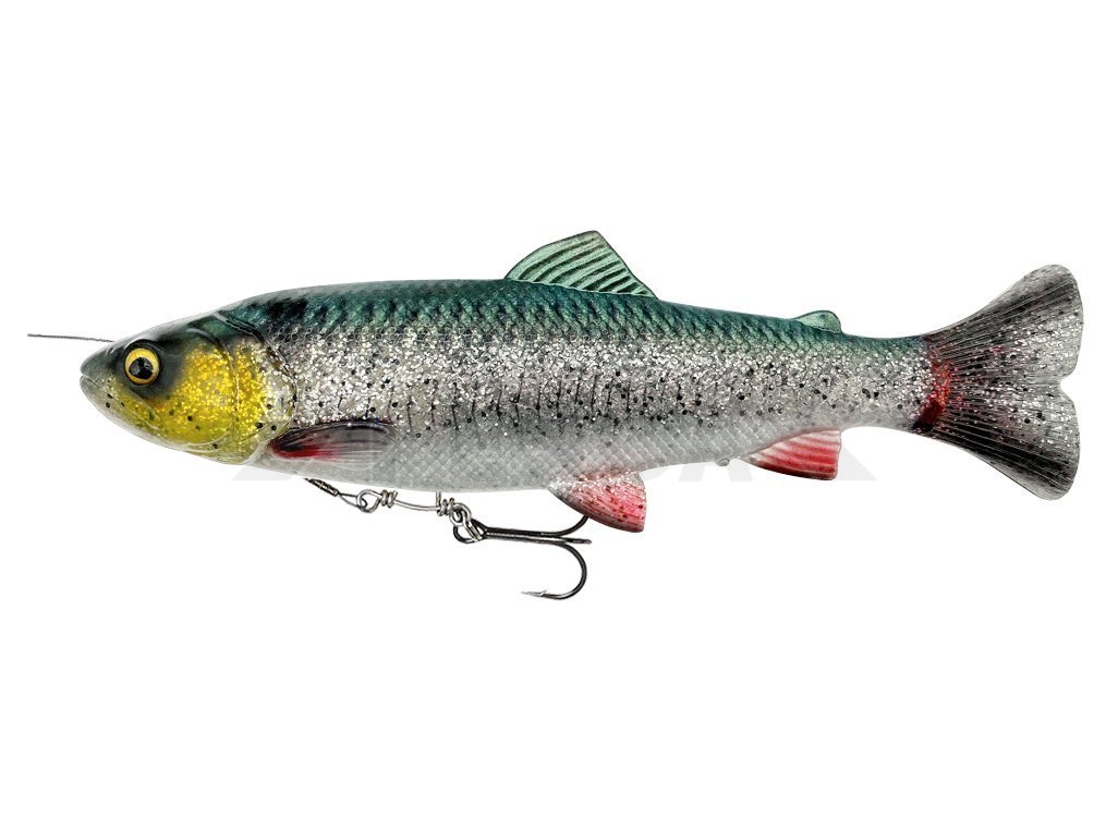 Savage Gear 4D Line Thru Pulse Tail Trout 16cm